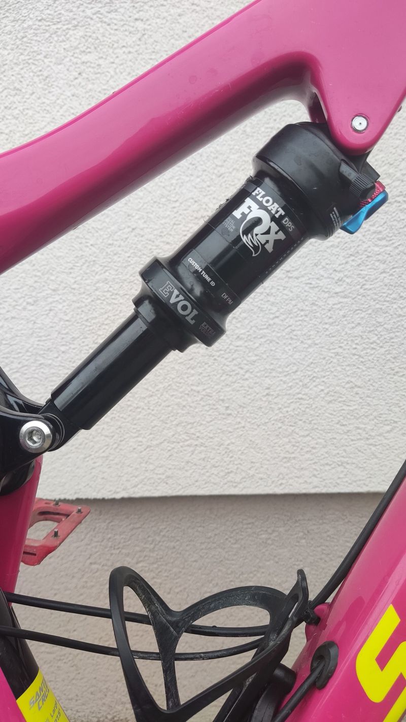 (Súrne) Santa Cruz Bronson CC V2 