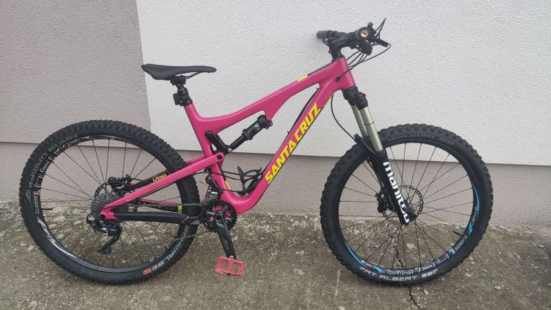 (Súrne) Santa Cruz Bronson CC V2 