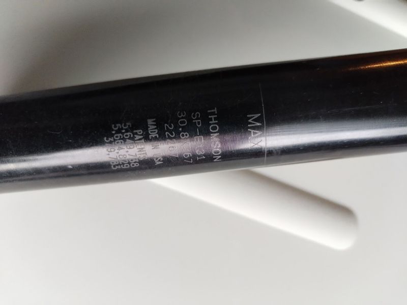 Sedlovka Thomson Elite 30.8