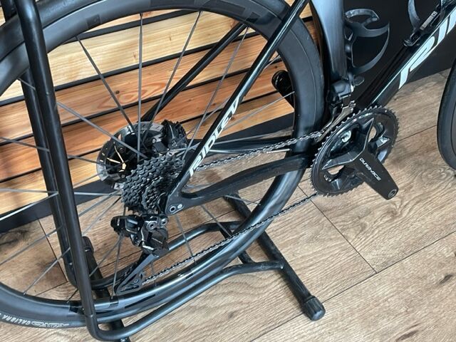 Ridley Noah Fast Shimano DURA ACE Di2 12sp Black - S 54cm