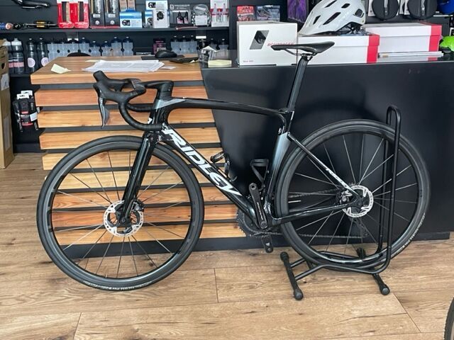 Ridley Noah Fast Shimano DURA ACE Di2 12sp Black - S 54cm
