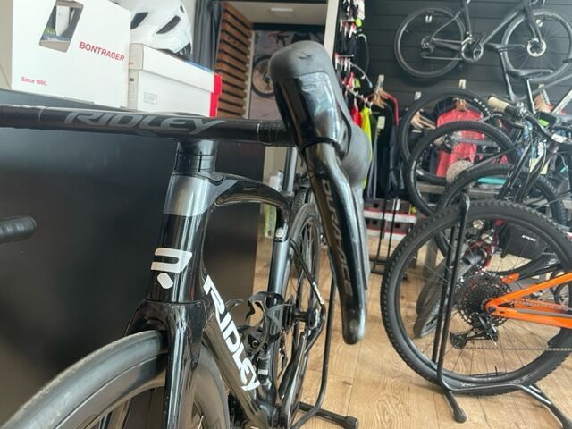 Ridley Noah Fast Shimano DURA ACE Di2 12sp Black - S 54cm