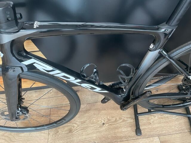 Ridley Noah Fast Shimano DURA ACE Di2 12sp Black - S 54cm