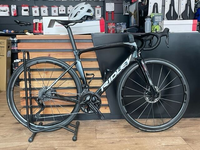 Ridley Noah Fast Shimano DURA ACE Di2 12sp Black - S 54cm