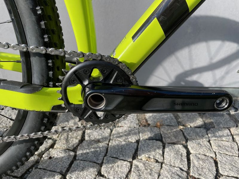 TREK Procaliber 9.6 model 2022 vel. L (na postavu 177 - 188 cm), cca 2.000 km