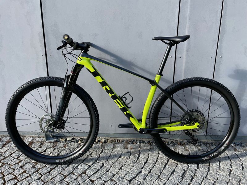 TREK Procaliber 9.6 model 2022 vel. L (na postavu 177 - 188 cm), cca 2.000 km
