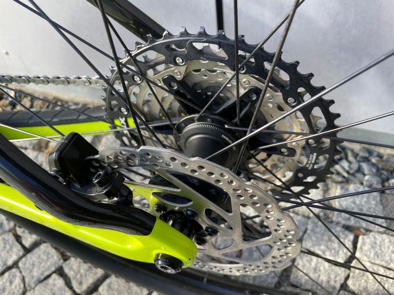 TREK Procaliber 9.6 model 2022 vel. L (na postavu 177 - 188 cm), cca 2.000 km