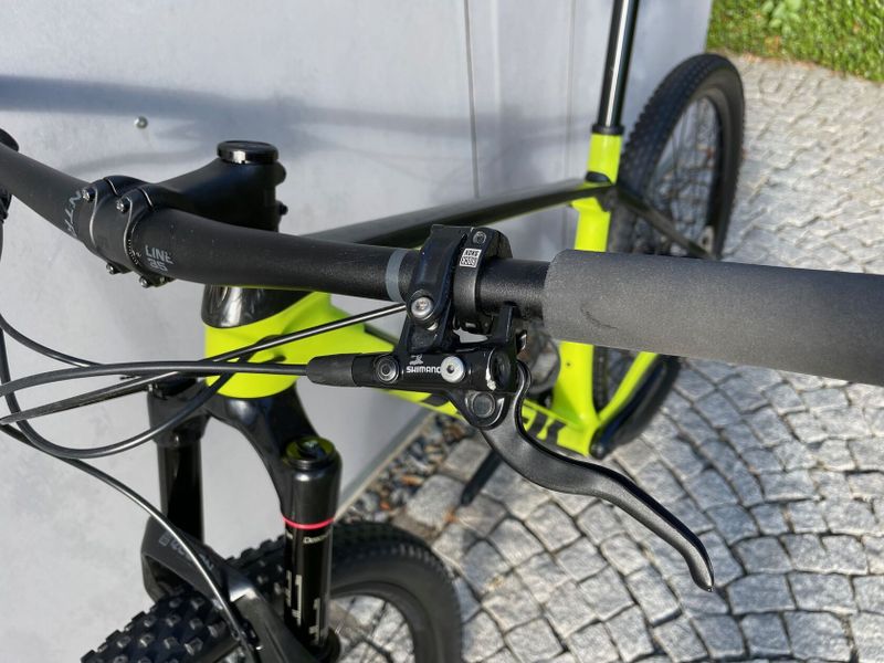 TREK Procaliber 9.6 model 2022 vel. L (na postavu 177 - 188 cm), cca 2.000 km