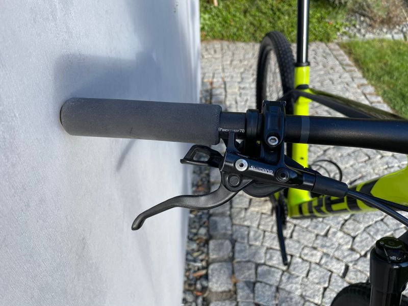 TREK Procaliber 9.6 model 2022 vel. L (na postavu 177 - 188 cm), cca 2.000 km