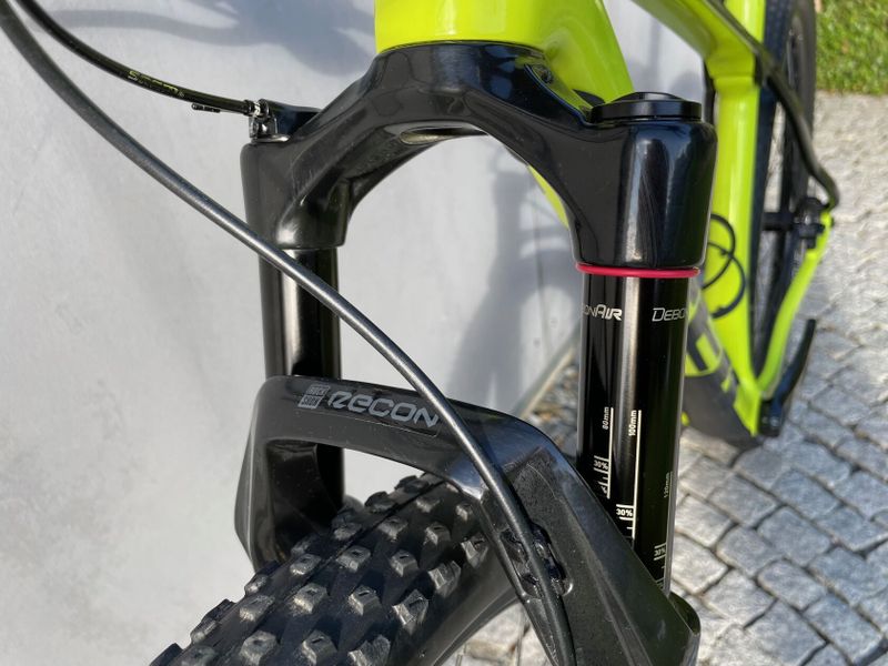 TREK Procaliber 9.6 model 2022 vel. L (na postavu 177 - 188 cm), cca 2.000 km