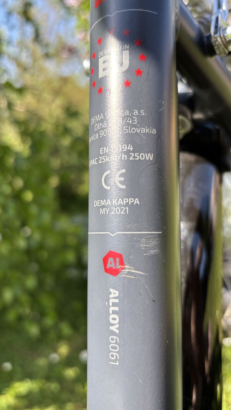 dámské crossové elektrokolo