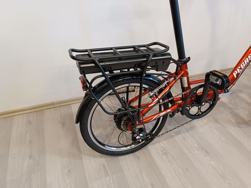 Prodám skládací elektrokolo Liberty e-PEGAS