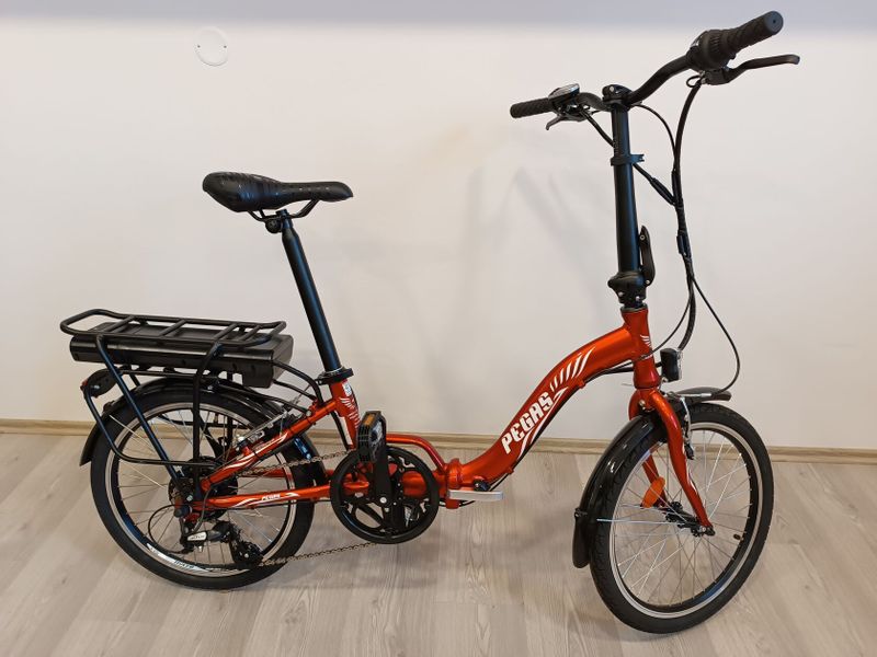 Prodám skládací elektrokolo Liberty e-PEGAS