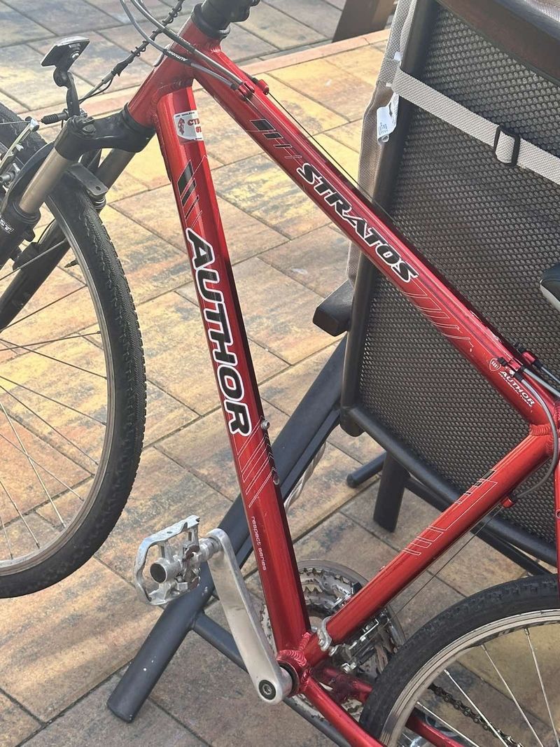 Starší, ale plně funkční kolo Author Stratos vel. rámu 20"