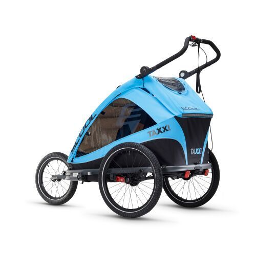 Cyklovozík TaXXi Elite 2 modrý