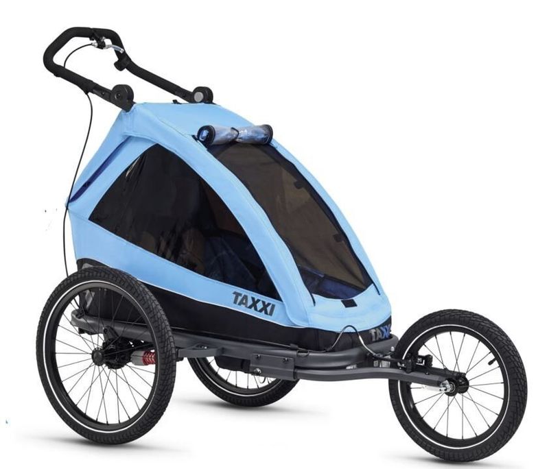 Cyklovozík TaXXi Elite 2 modrý