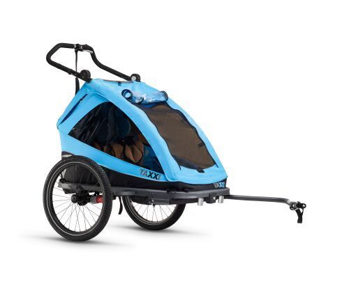 Cyklovozík TaXXi Elite 2 modrý
