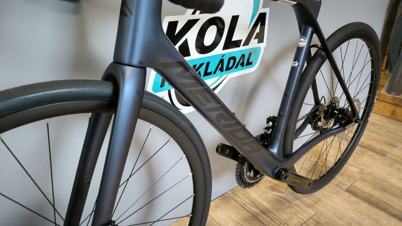 MERIDA SCULTURA ENDURANCE 4000 Silk Mountain Dust Blue(Black) 2025 M