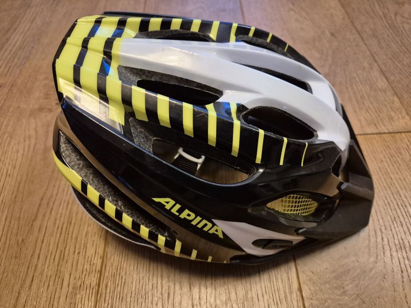 Cyklistická helma Alpina FB JUNIOR 2.0 vel.50-55cm