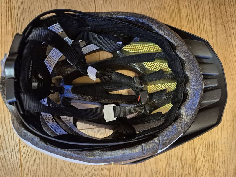 Cyklistická helma Alpina FB JUNIOR 2.0 vel.50-55cm