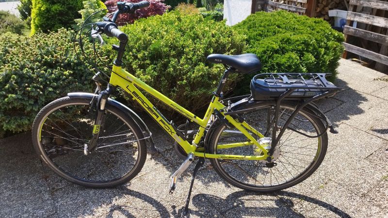 Prodej elektrokola Leader fox Forenza 