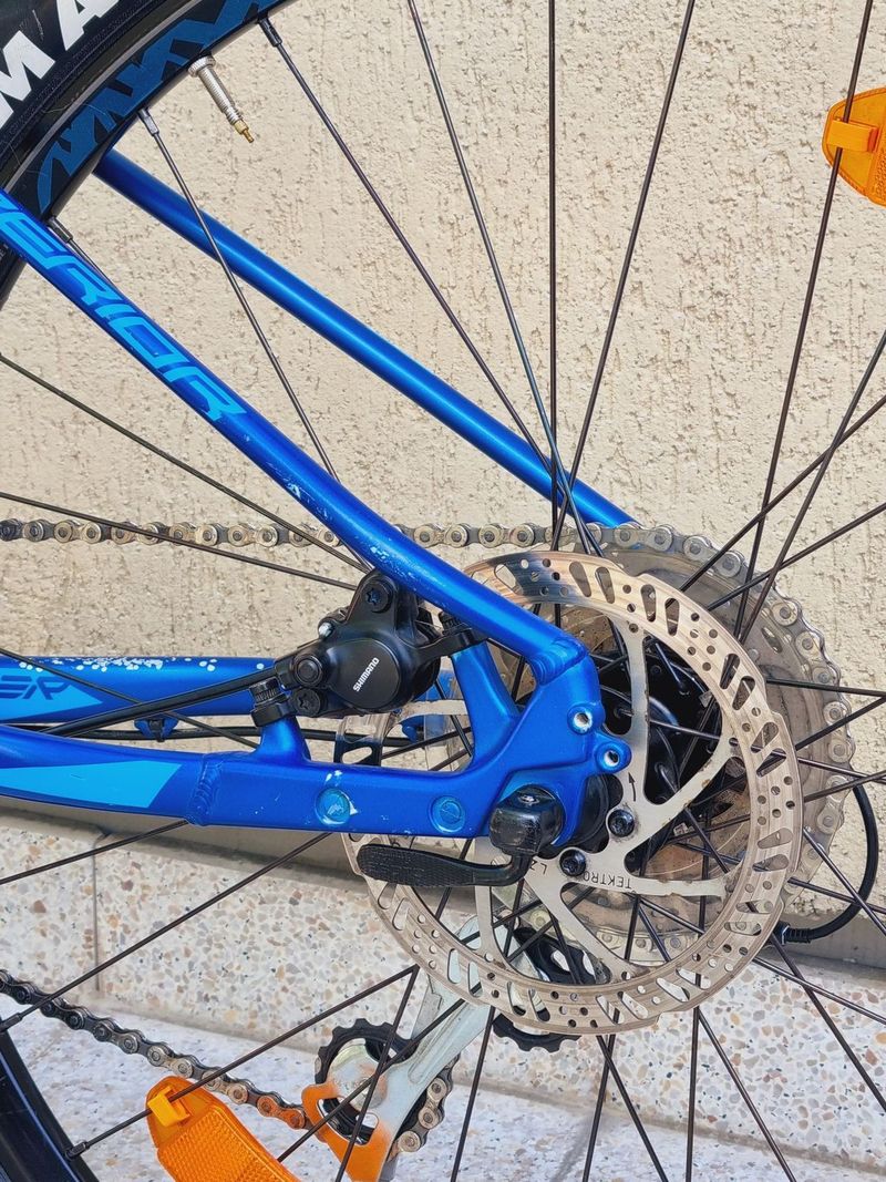 #81 Superior racer 27,5", pro 135-155cm 