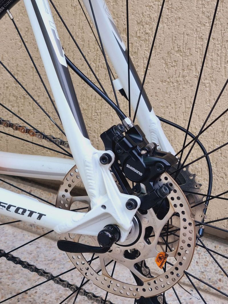 #82 Zánovní Scott Aspect Deore, pro 180-190cm