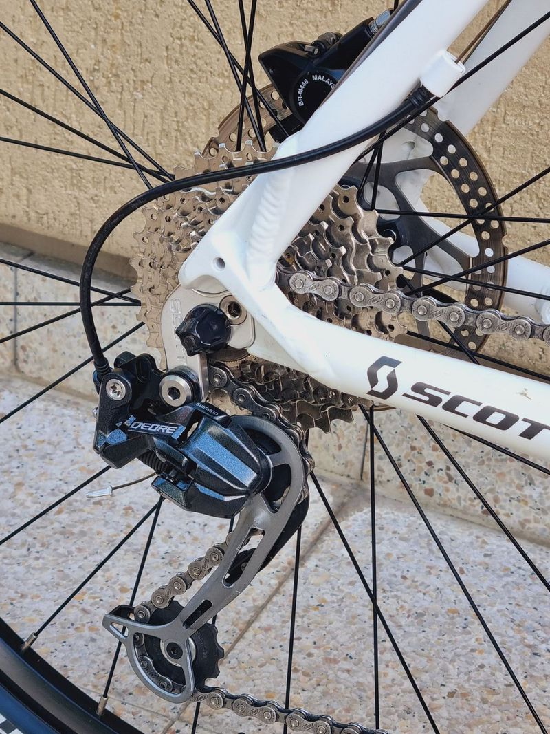 #82 Zánovní Scott Aspect Deore, pro 180-190cm