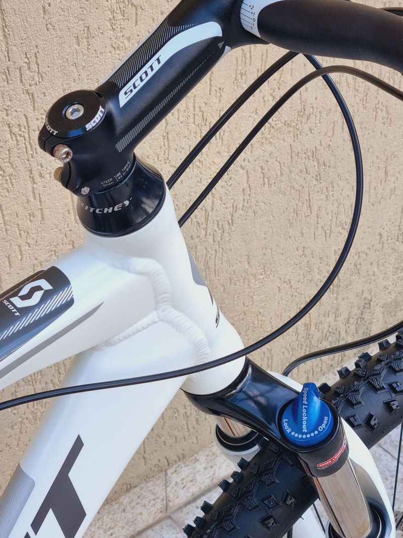 #82 Zánovní Scott Aspect Deore, pro 180-190cm