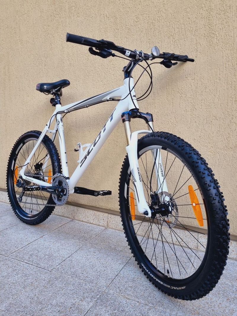 #82 Zánovní Scott Aspect Deore, pro 180-190cm