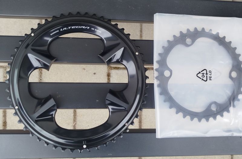 převodníky Shimano Ultegra 52-36 12s