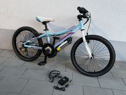 Detske elektrokolo Kellys 20”