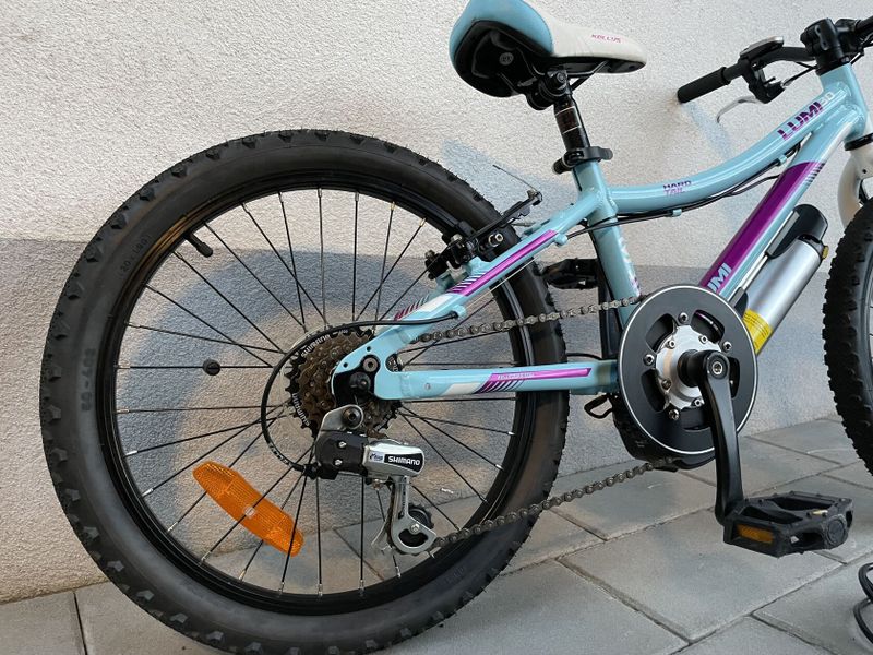 Detske elektrokolo Kellys 20”