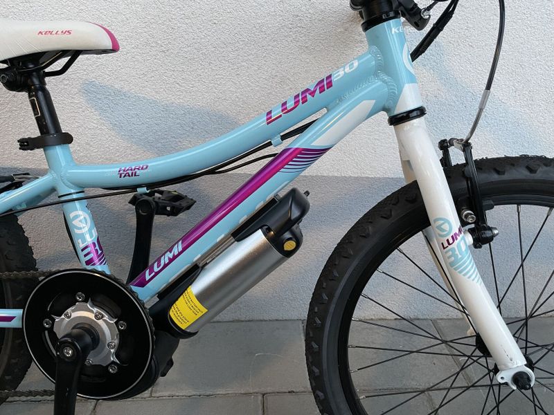 Detske elektrokolo Kellys 20”