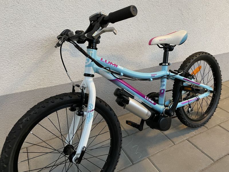 Detske elektrokolo Kellys 20”