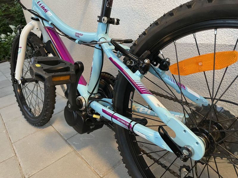 Detske elektrokolo Kellys 20”