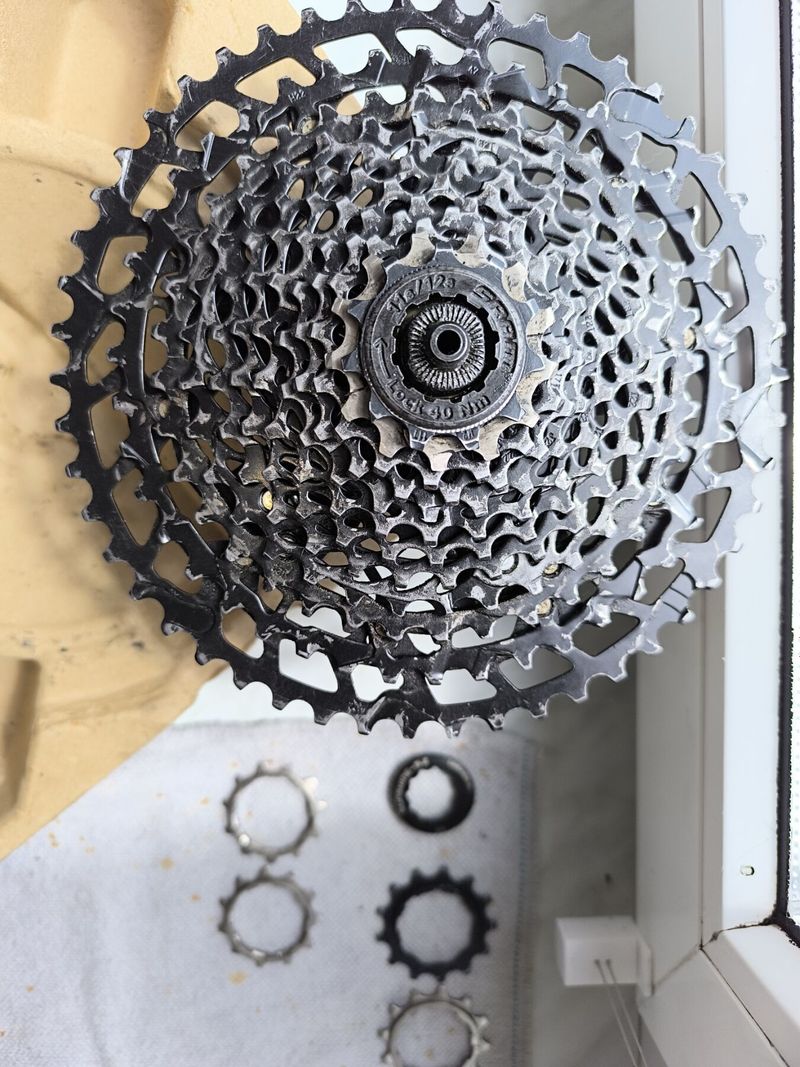 Kazeta Sram PG-1210 Eagle / 11-50T