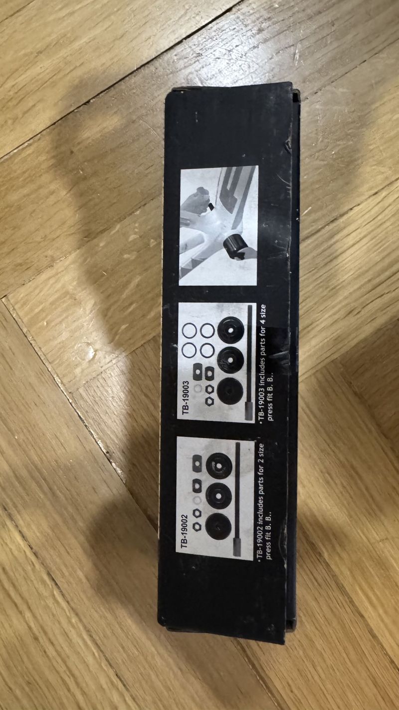 SuperB - Lis na středové složení BB86/BB90/BB92,BB30,SRAM GXP,DUB - TB-19003