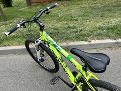 Juniorské kolo MaxBike