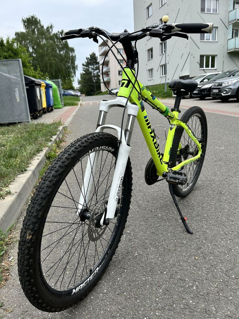 Juniorské kolo MaxBike