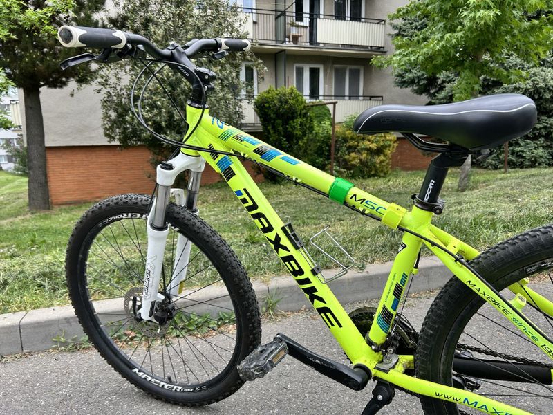 Juniorské kolo MaxBike