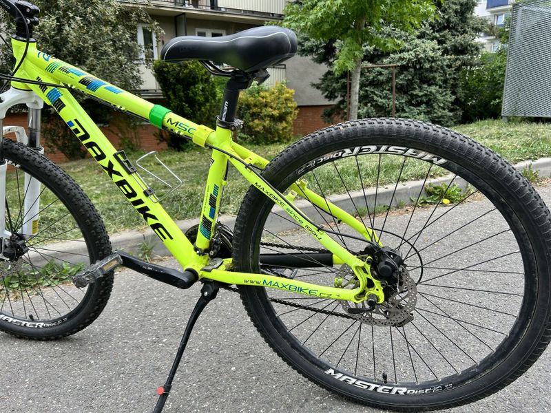 Juniorské kolo MaxBike