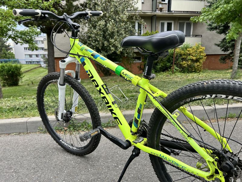 Juniorské kolo MaxBike