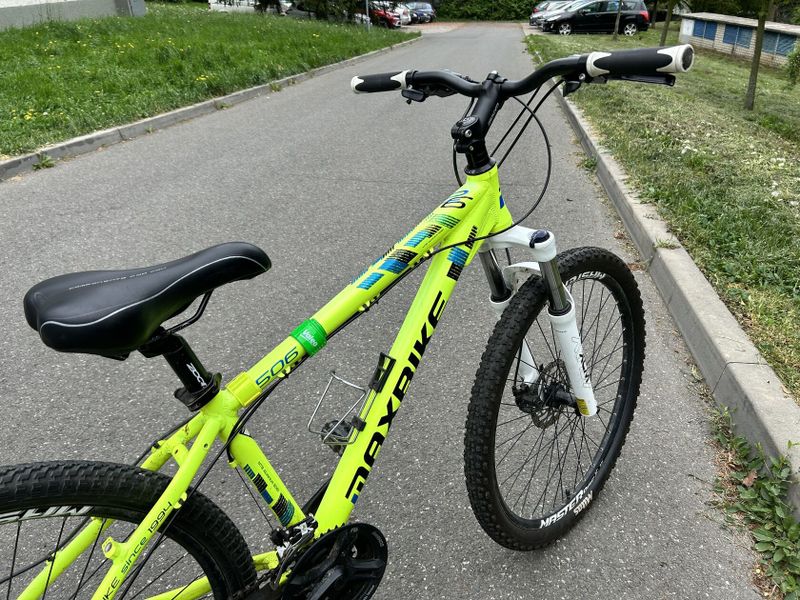 Juniorské kolo MaxBike