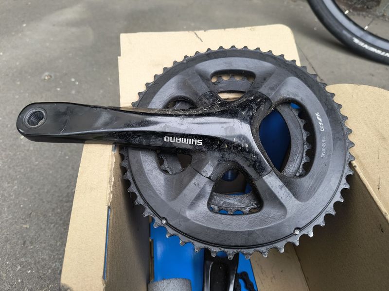 Kliky Shimano FC-RS510, 50x34T, 170mm