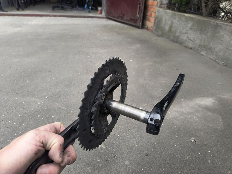 Kliky Shimano FC-RS510, 50x34T, 170mm