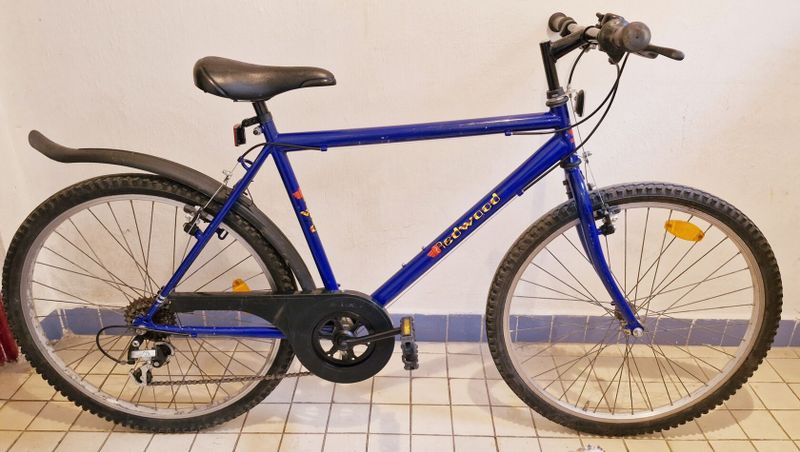Kolo 26“ modré 16“