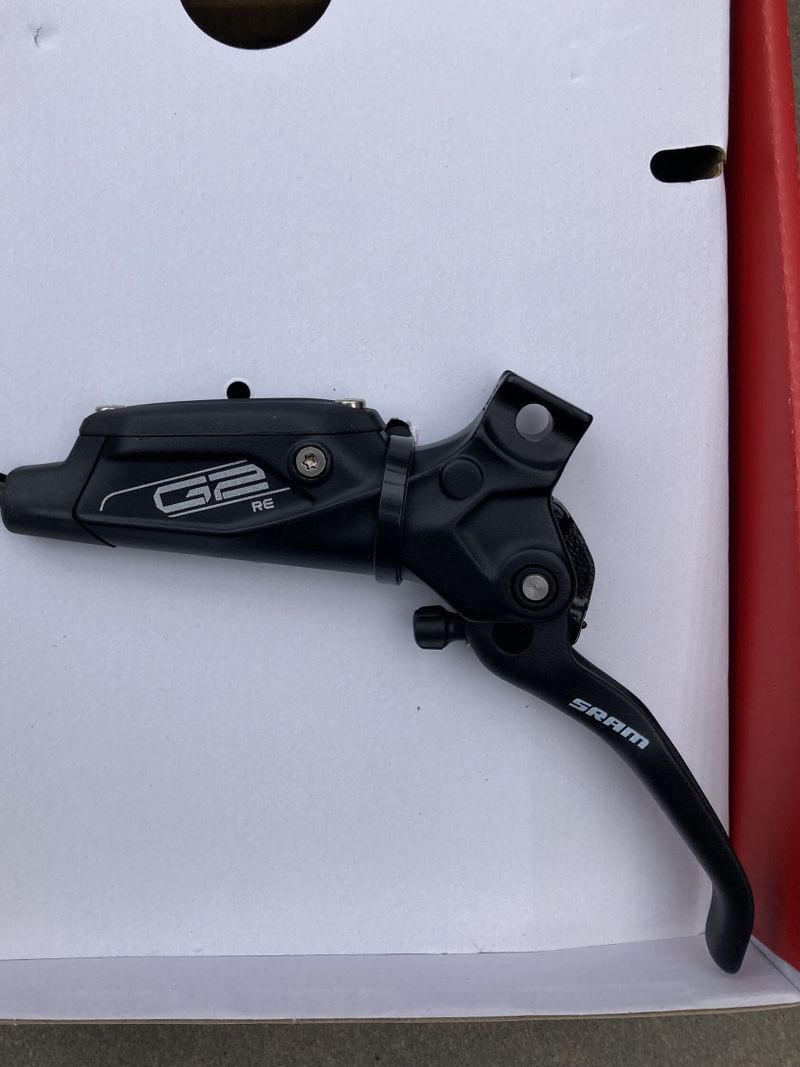 SRAM G2 RE pumpa