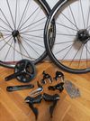 Sada Shimano 105+kola mavic aksium
