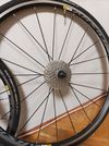Sada Shimano 105+kola mavic aksium